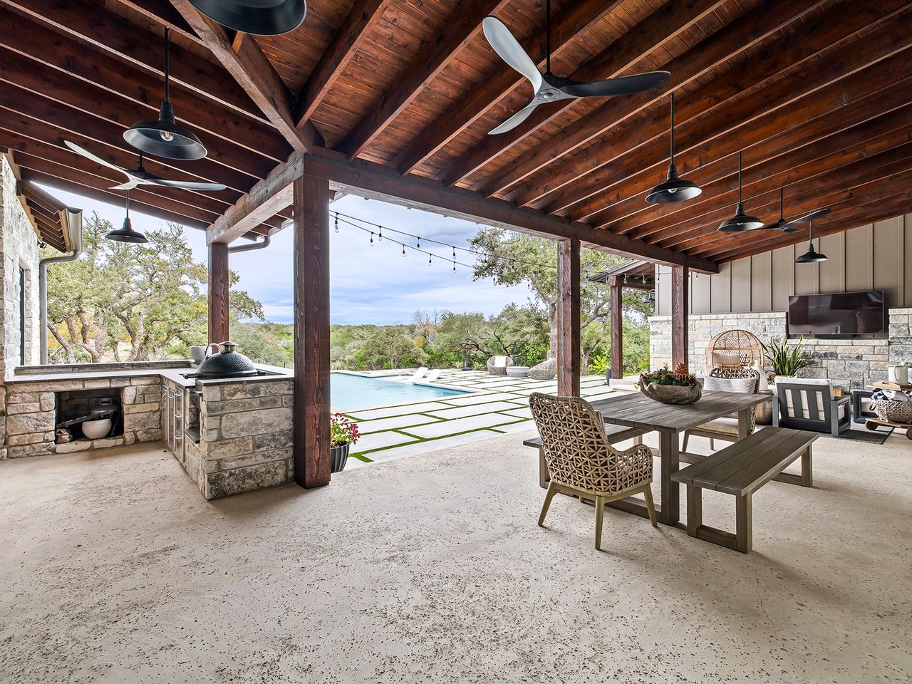 A Modern Hill Country Masterpiece at Creek Road Ranch
