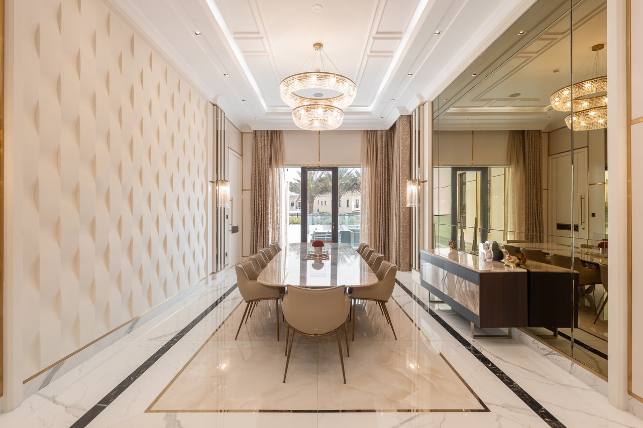 Dubai Hills View Mansion