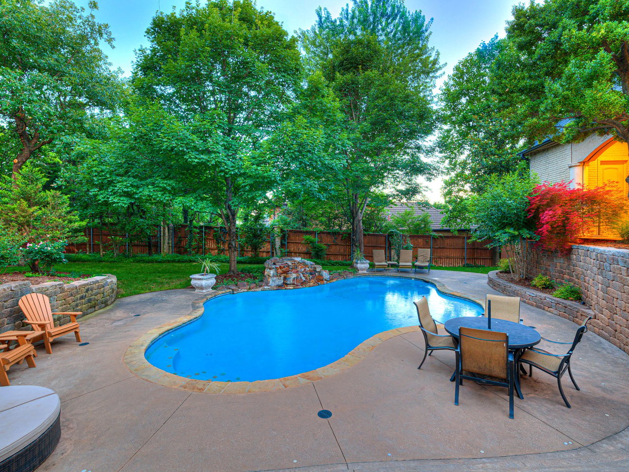 The Agency Oklahoma Listing of the Week: A Private Stonemill Estate That Redefines Luxury Living - Wyatt Poindexter - The Agency OKC