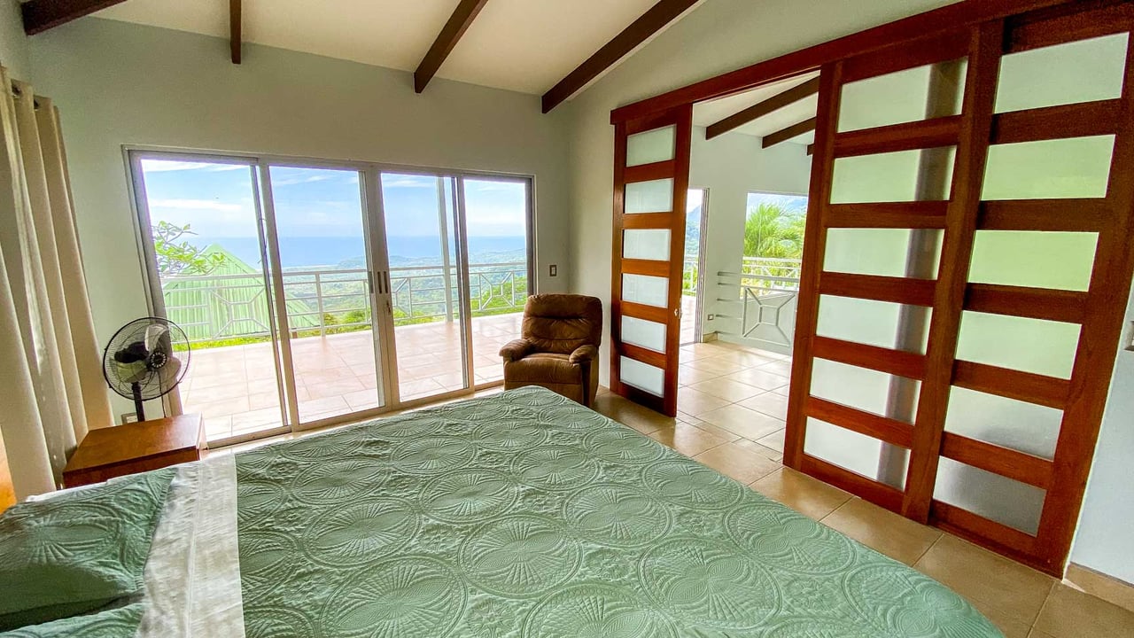 3-Bed Ocean View Home Near Ojochal, Costa Rica | 2.75 Acre Jungle Property