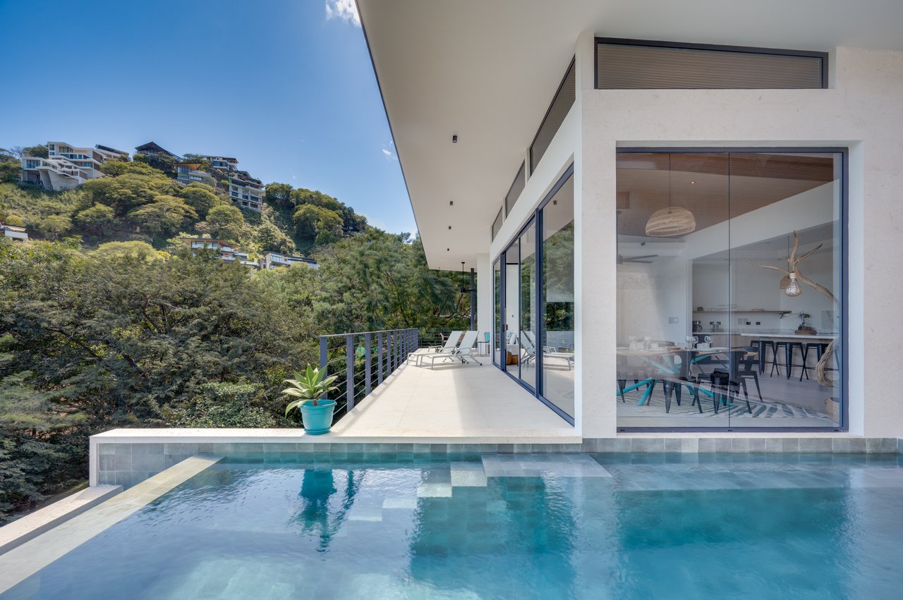 Casa Ukiyo, Senderos 6B | Luxury Contemporary Home with Jungle & Mountain Views in Senderos, Tamarindo