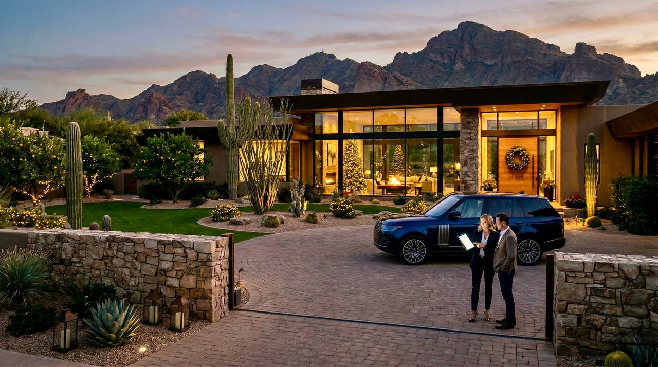 The Holiday Audit: Why December is the Strategic Window for "High-Ground" Real Estate