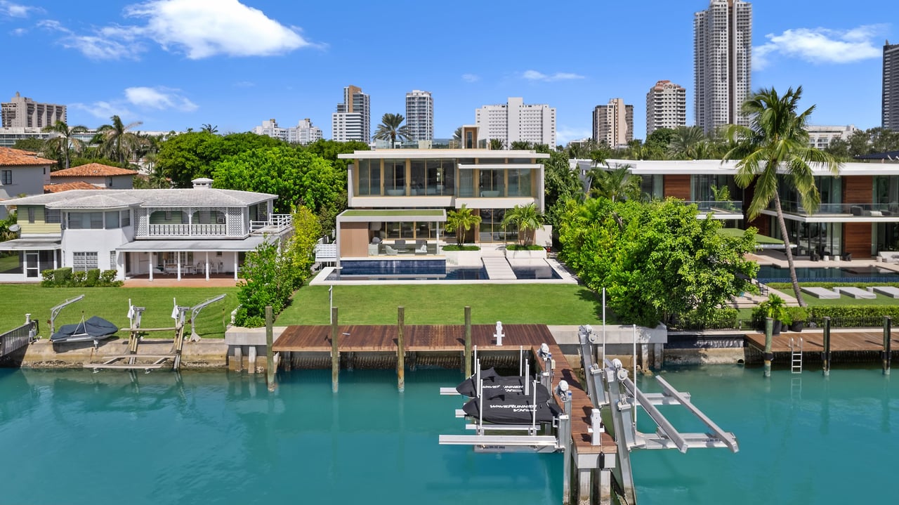 March 2025 - Karlton Companies has sold a newly constructed waterfront mansion on Allison Island in Miami Beach for $31.5 million, setting a new record for the area