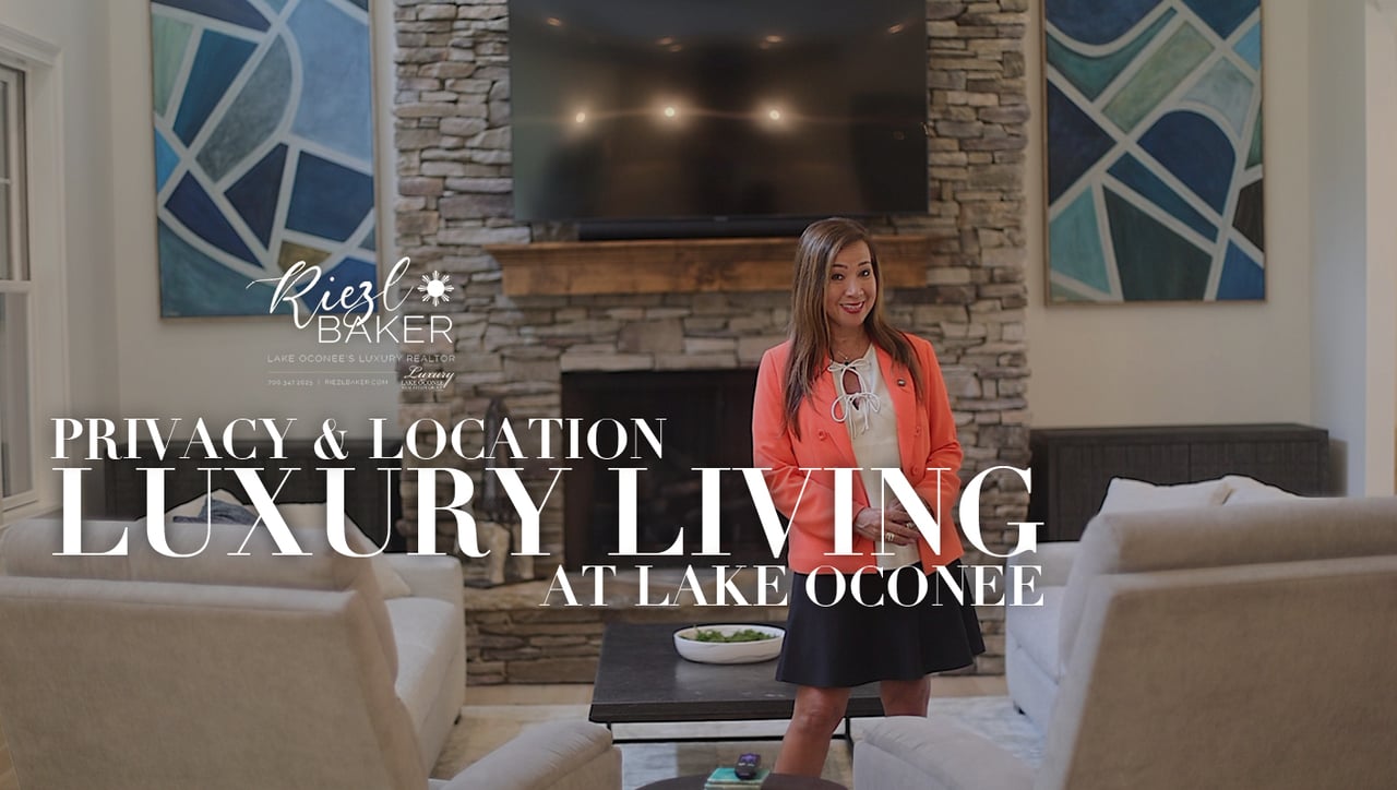 Your Dream Lake Oconee Home With a Pool & Private Trail to the Lake