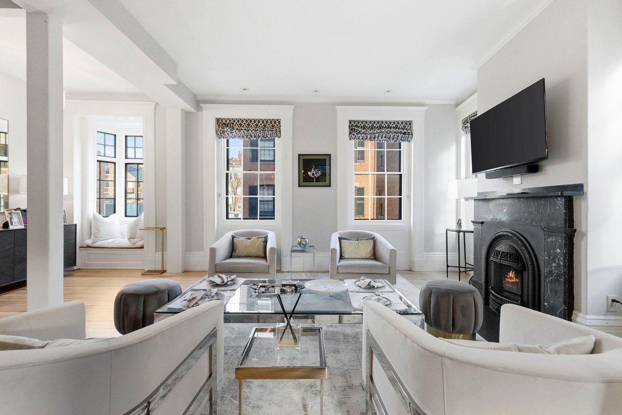 A Single Family on The Flat of The Hill