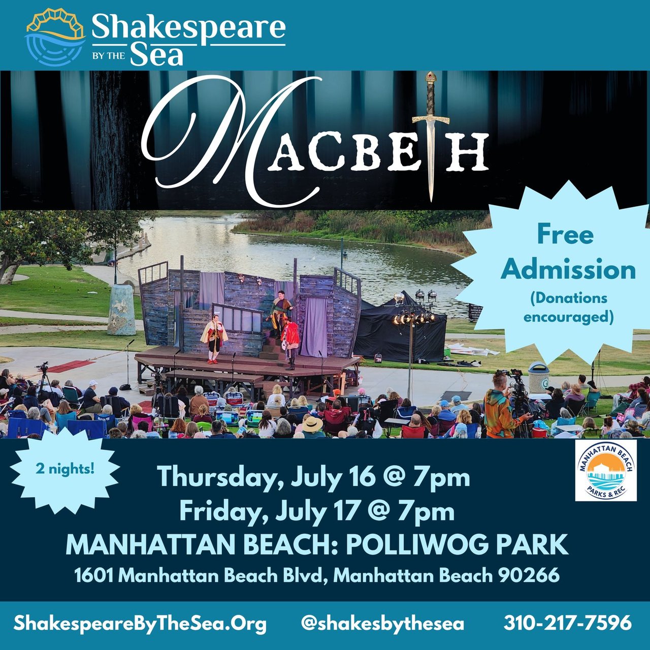 Shakespeare by the Sea