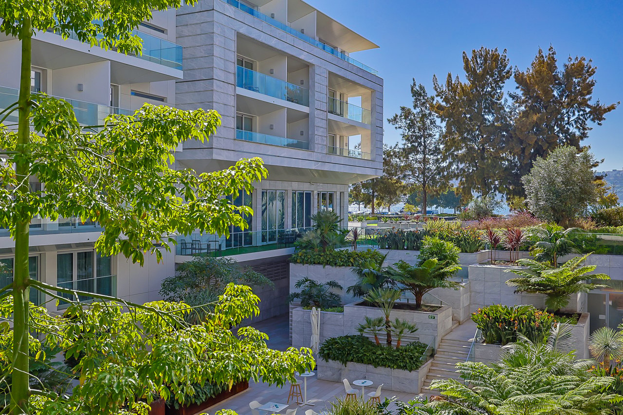 Two-Bedroom Apartment in Lisbon’s Hyatt Regency