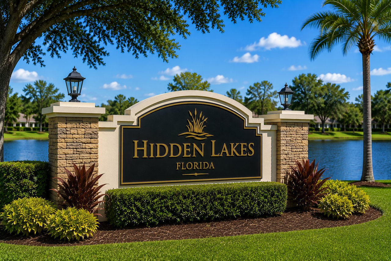 Hidden Lakes