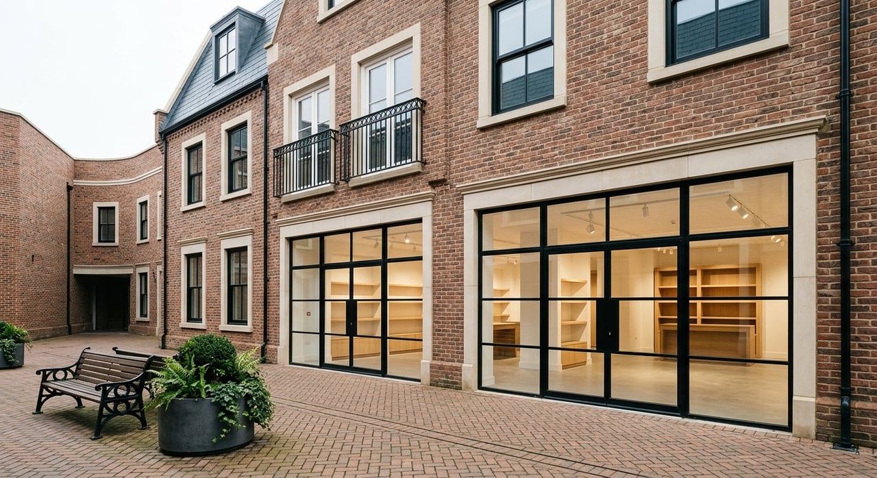 Walkable Town Center Living In Fairfax County