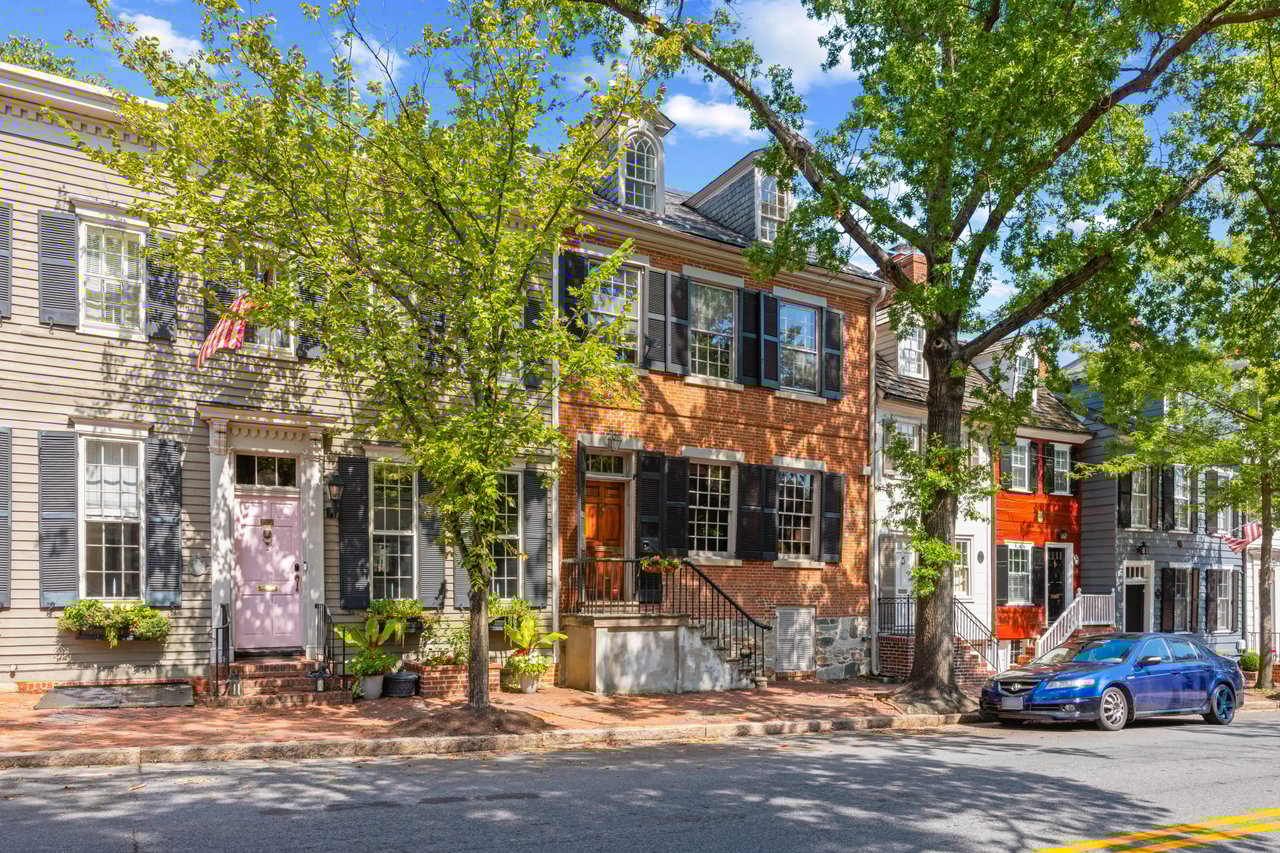 How To Choose An Old Town Alexandria Townhome