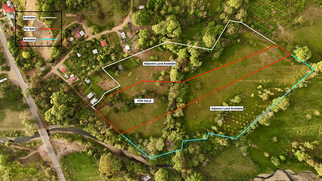 Over 5 Acres Farm in San Buenas