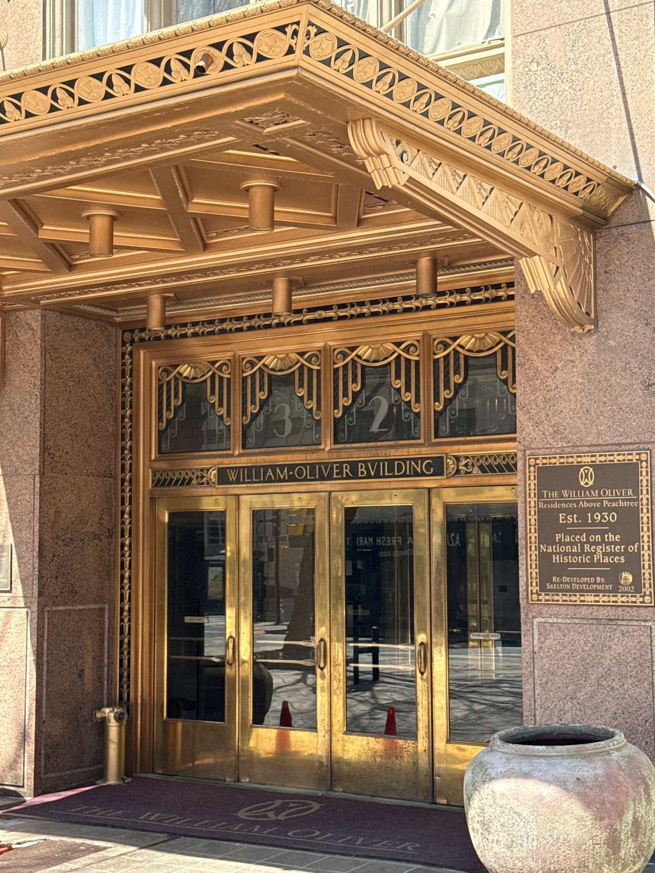 The William Oliver Building