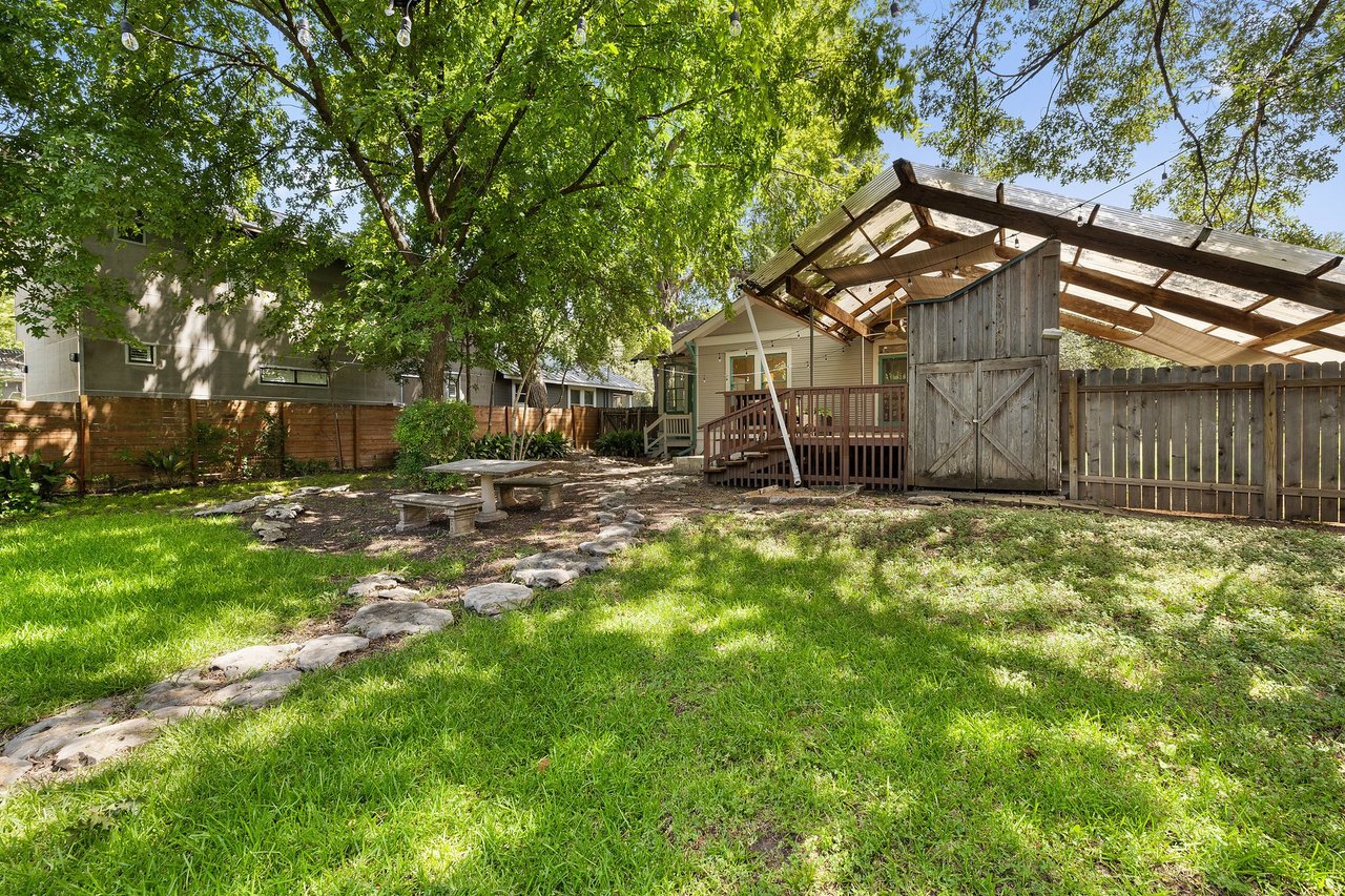 SOLD by Keenan Group: 706 E Monroe Street - Travis Heights Historic Charmer