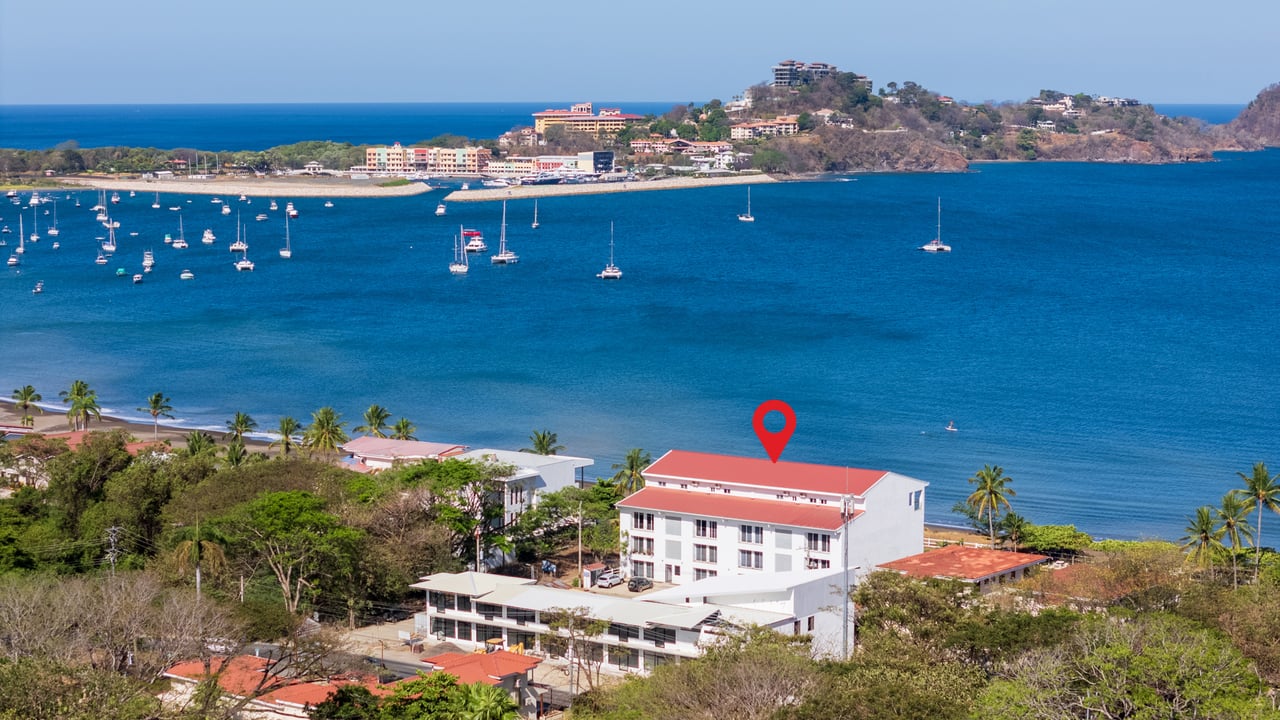 Golden Palms #4: Modern Beachfront Condo in Playa Potrero | 2 Bed, 2 Bath