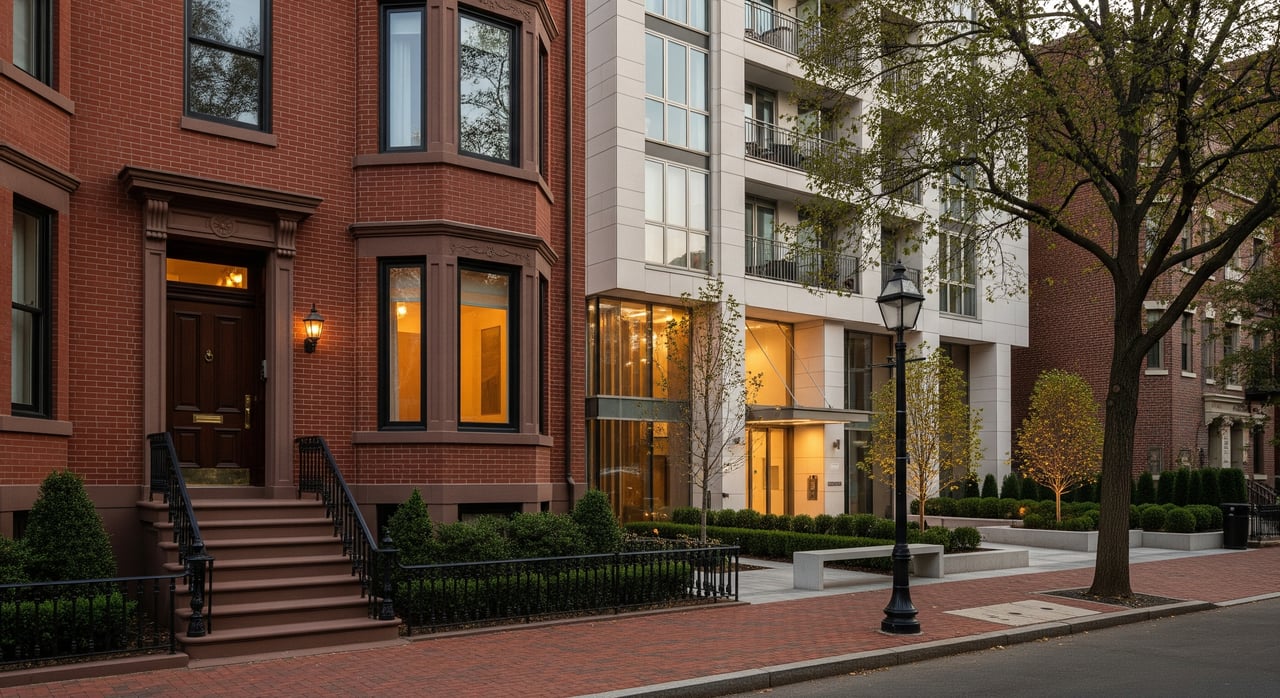 Rowhouse vs Condo in D.C.: Lifestyle Tradeoffs