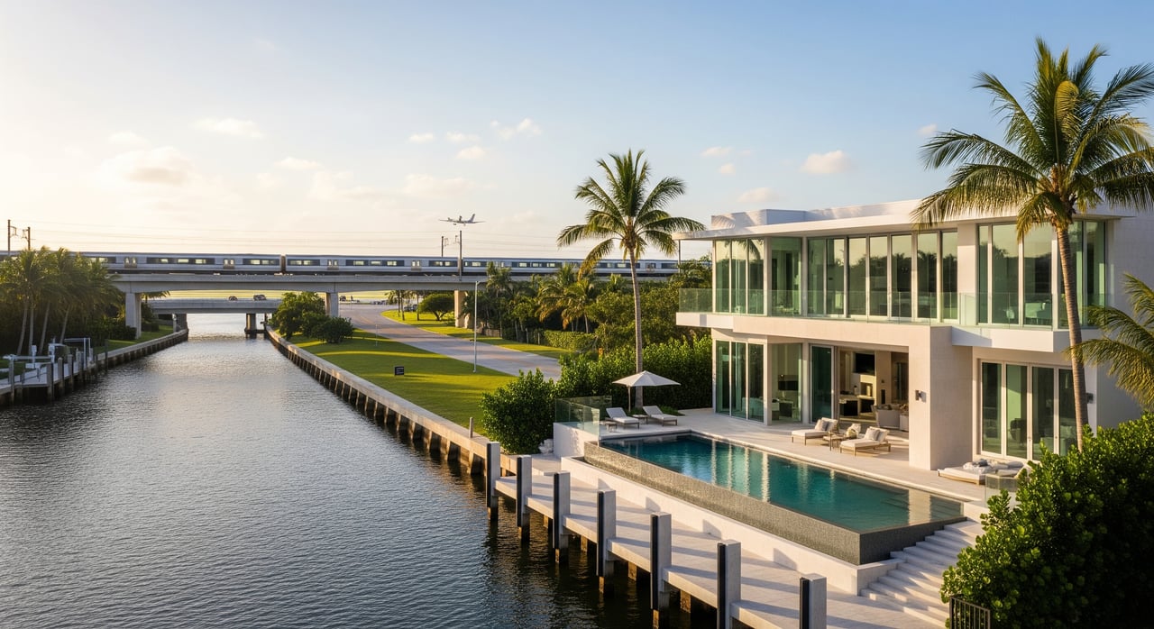 Your Aventura Commute: Rail, Roads and Airports