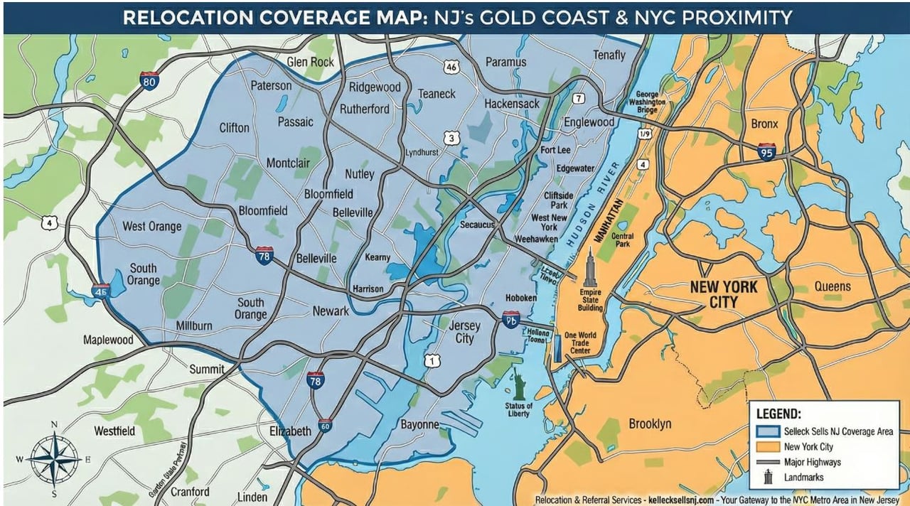 The George Washington Bridge Corridor: What These Four Towns Share