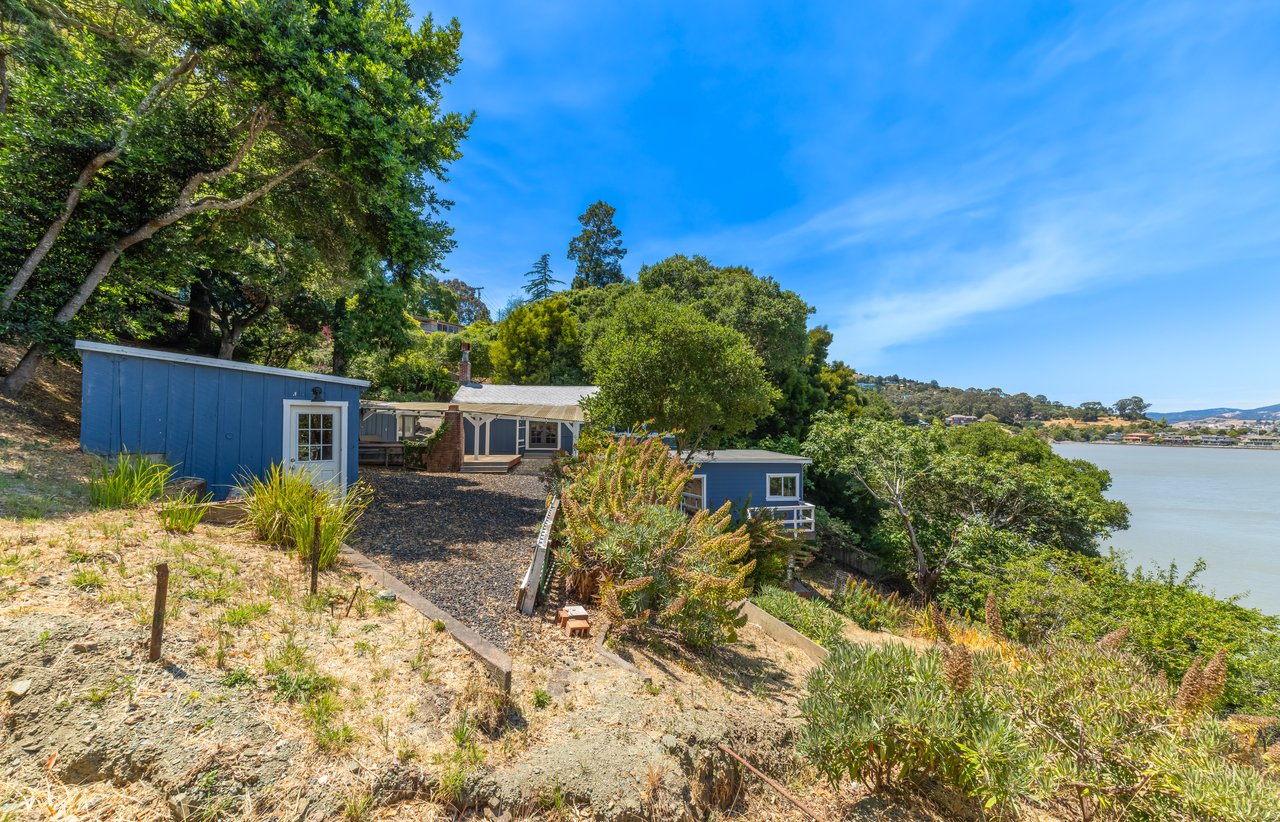Rare 2+ Acre Waterfront Dream Site