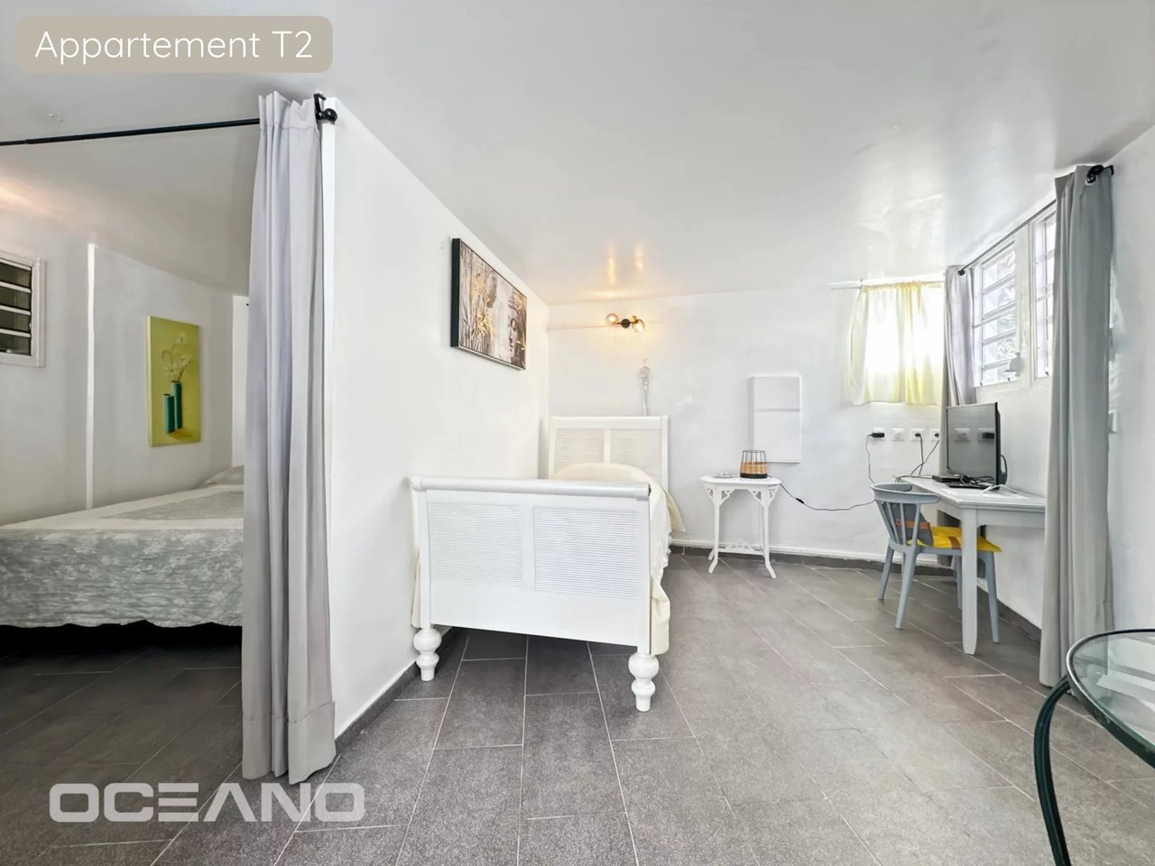 EXCLUSIVE :Set of 4 apartments – one two-bedroom apartment, two one-bedroom apartments, and one studio – IDOLEM Residence, Charm & Potential – IDOLEM Residence, Charm & Potential