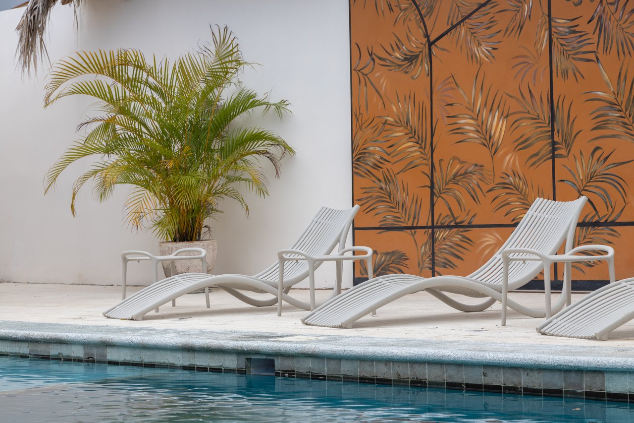 Casa Guacamaya Roja Lot B20 | Elegant 4-Bedroom Home with Pool & Outdoor Kitchen, Steps from Playa Grande Beach, Costa Rica