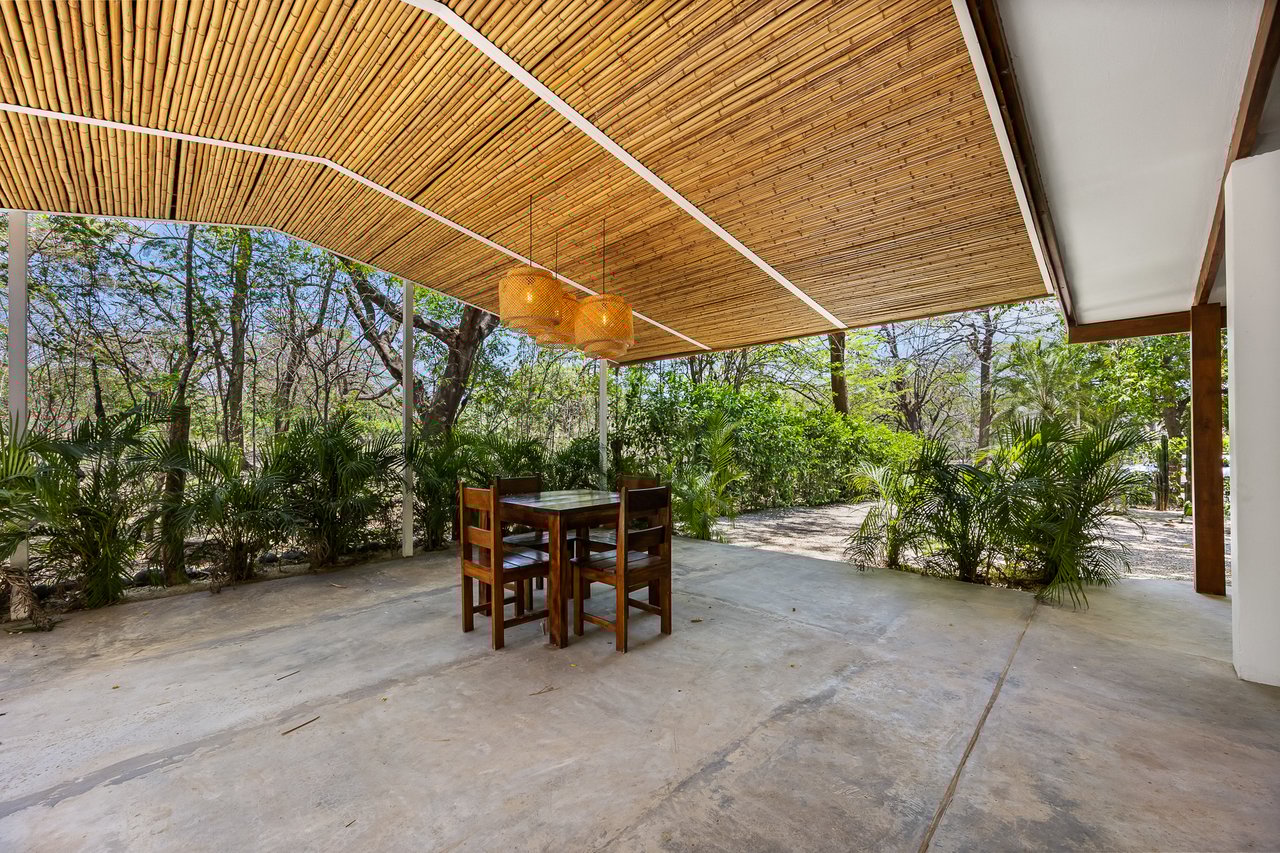 Casa Mango | Charming 3-Bed Surf Home on a Large Lot Just Minutes from Playa Grande