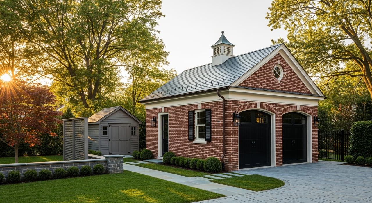 Sheds and Garages in Baltimore County: What’s Allowed