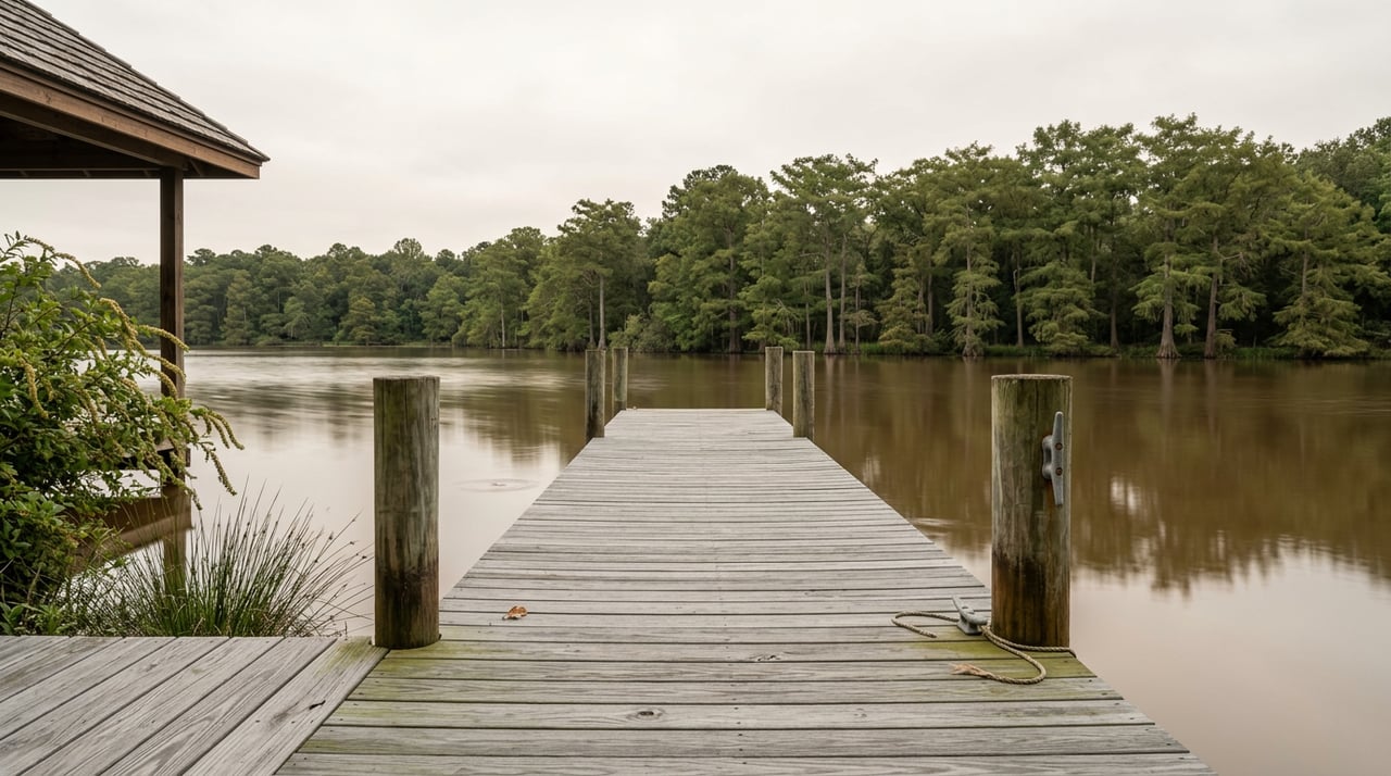 The Dock Comes With the House in Cornelius. The Permit Doesn't.