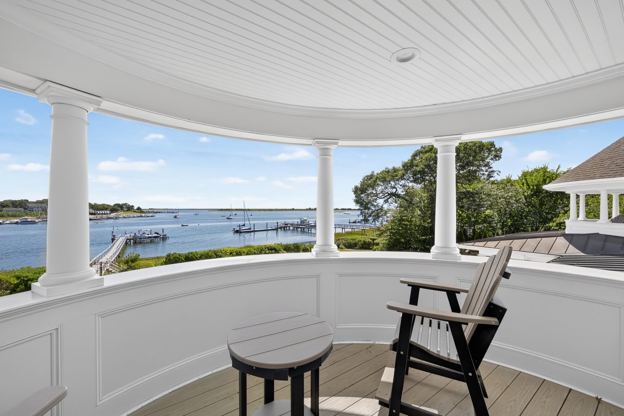 Extraordinary Bass River Waterfront Estate 