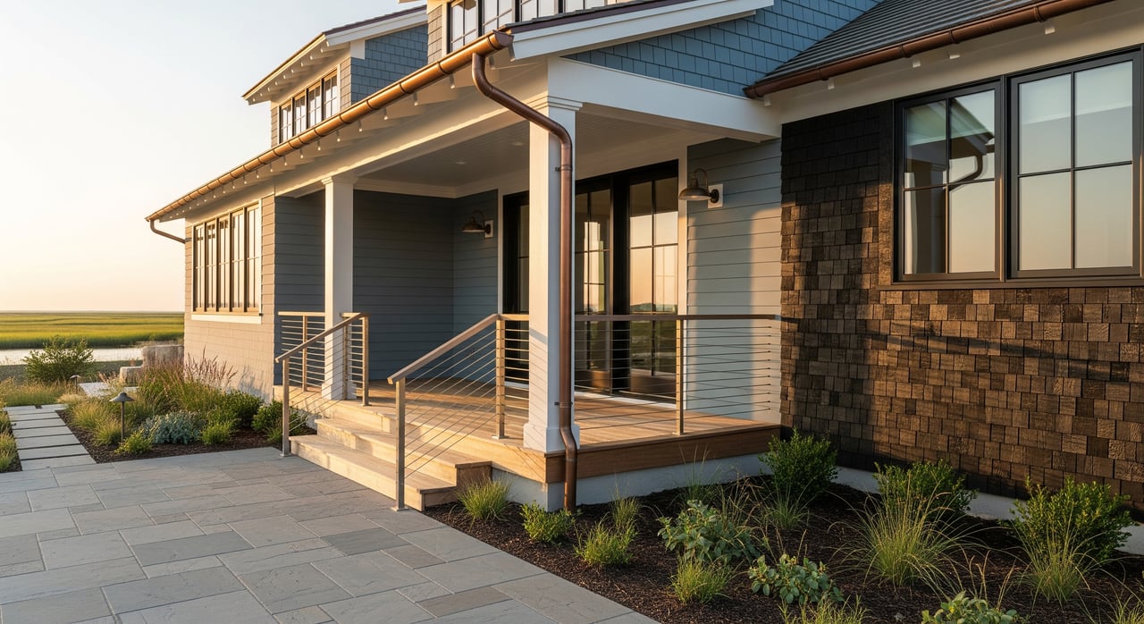 Materials That Last In Coastal Homes