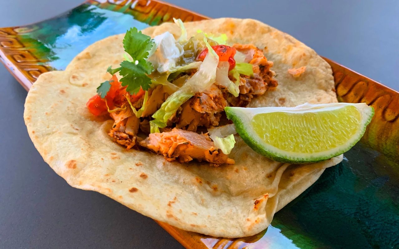 Life Changing Blackened Salmon Tacos