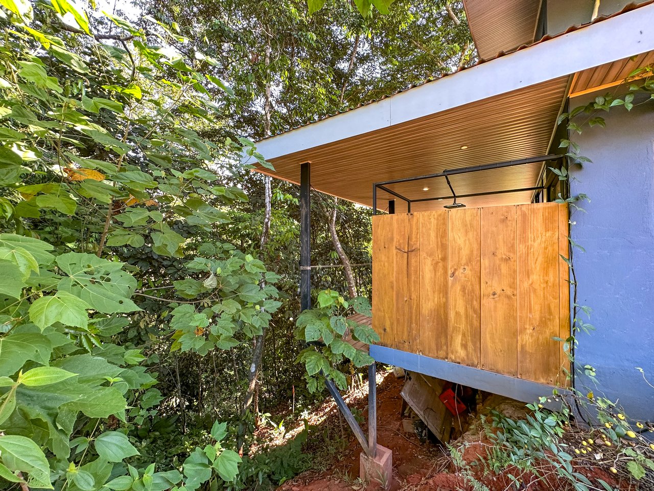 Jungle River Retreat with Airbnb & Build Space in Ojochal