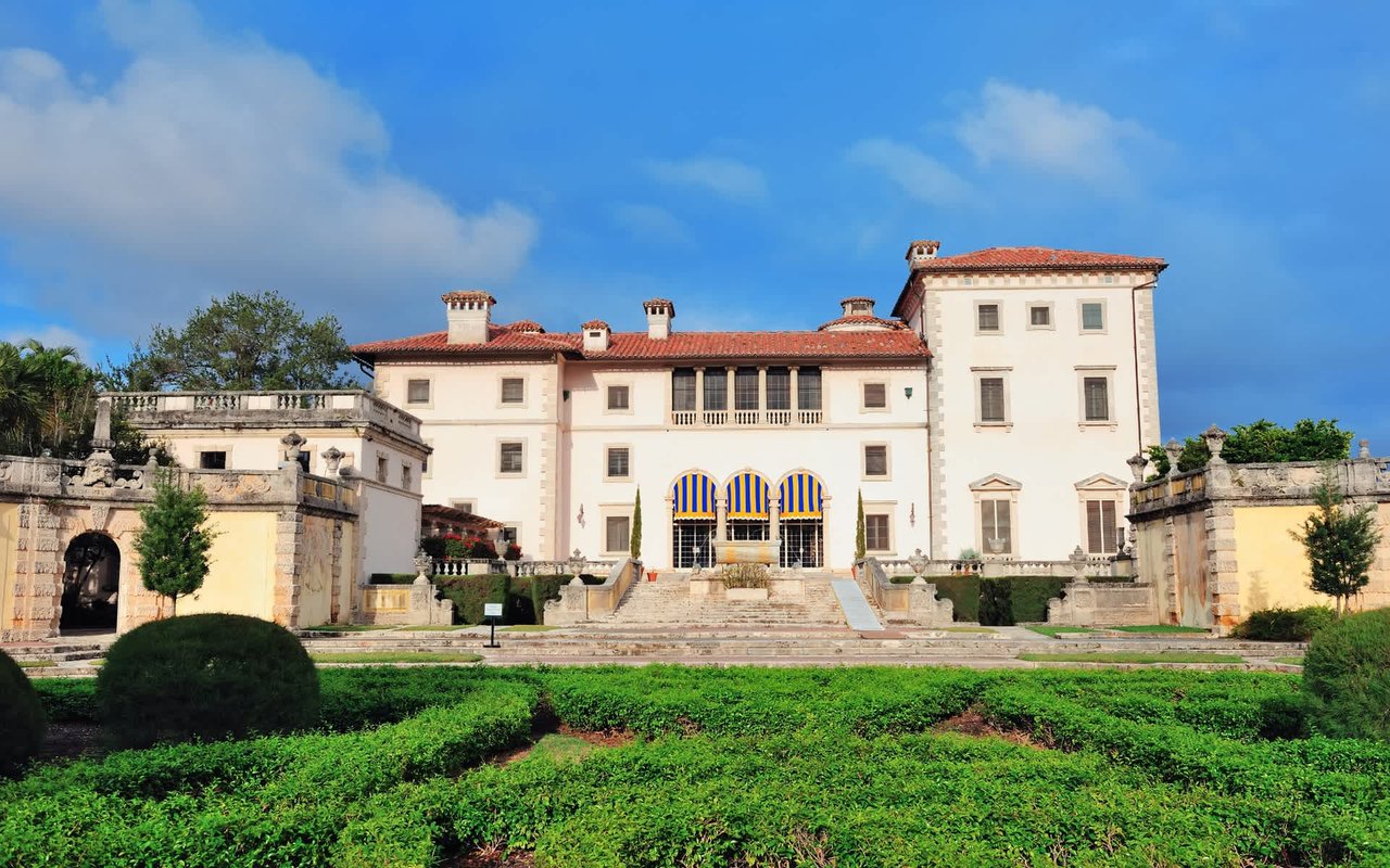 Architectural Landmarks in Coconut Grove