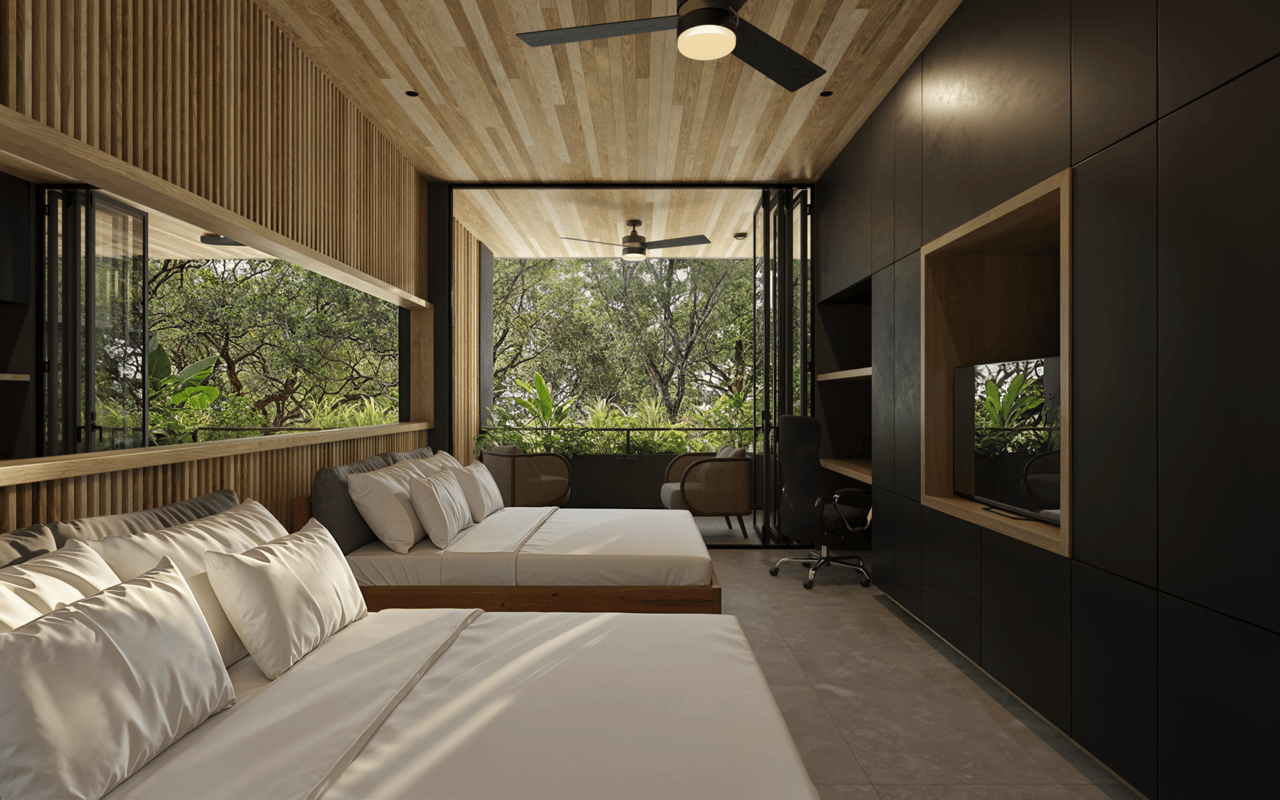 Tropical Minimalist Coastal Villa, Tamarindo, Guanacaste