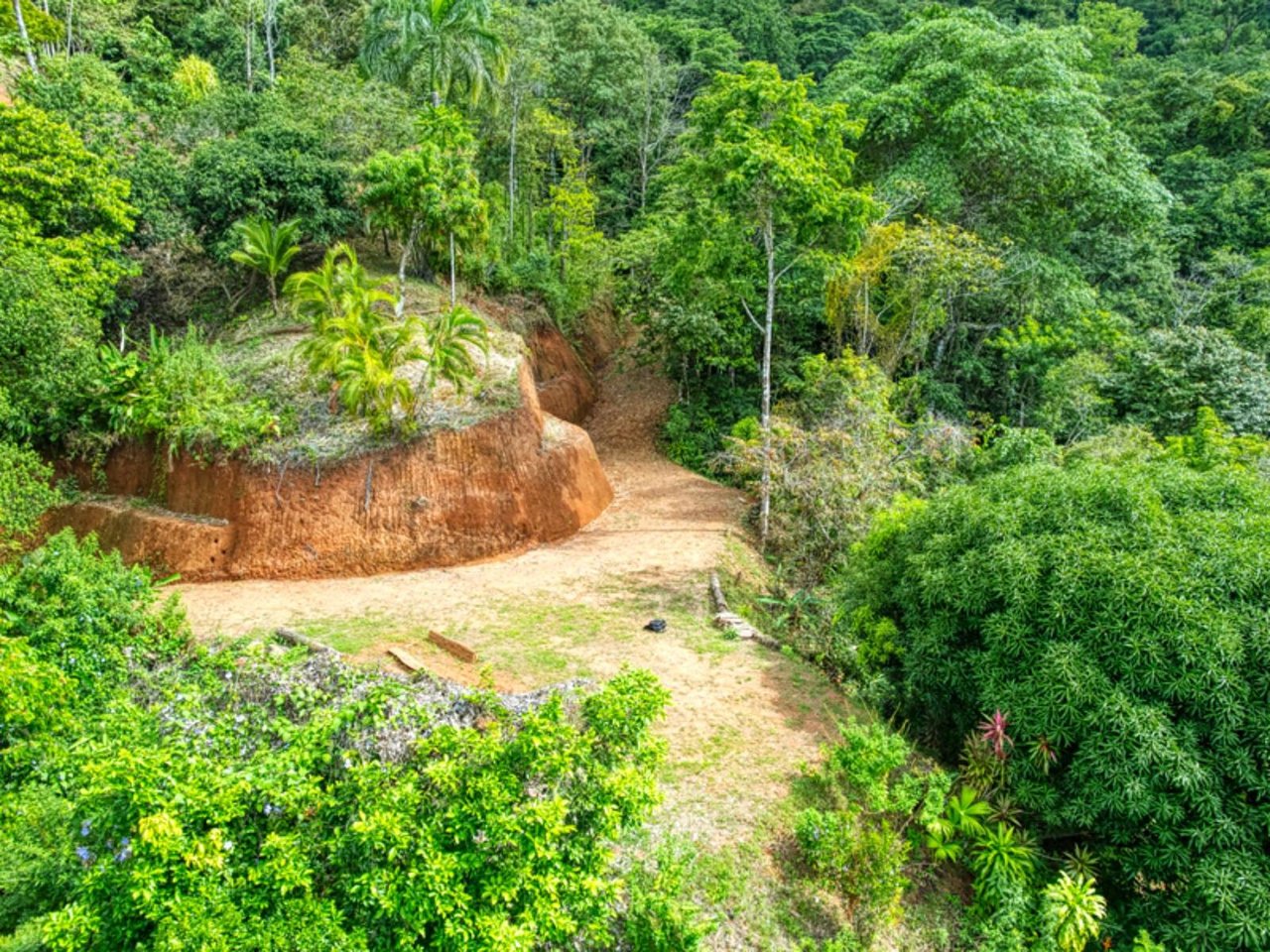 Ocean View Waterfall Land, Manuel Antonio, Puntarenas