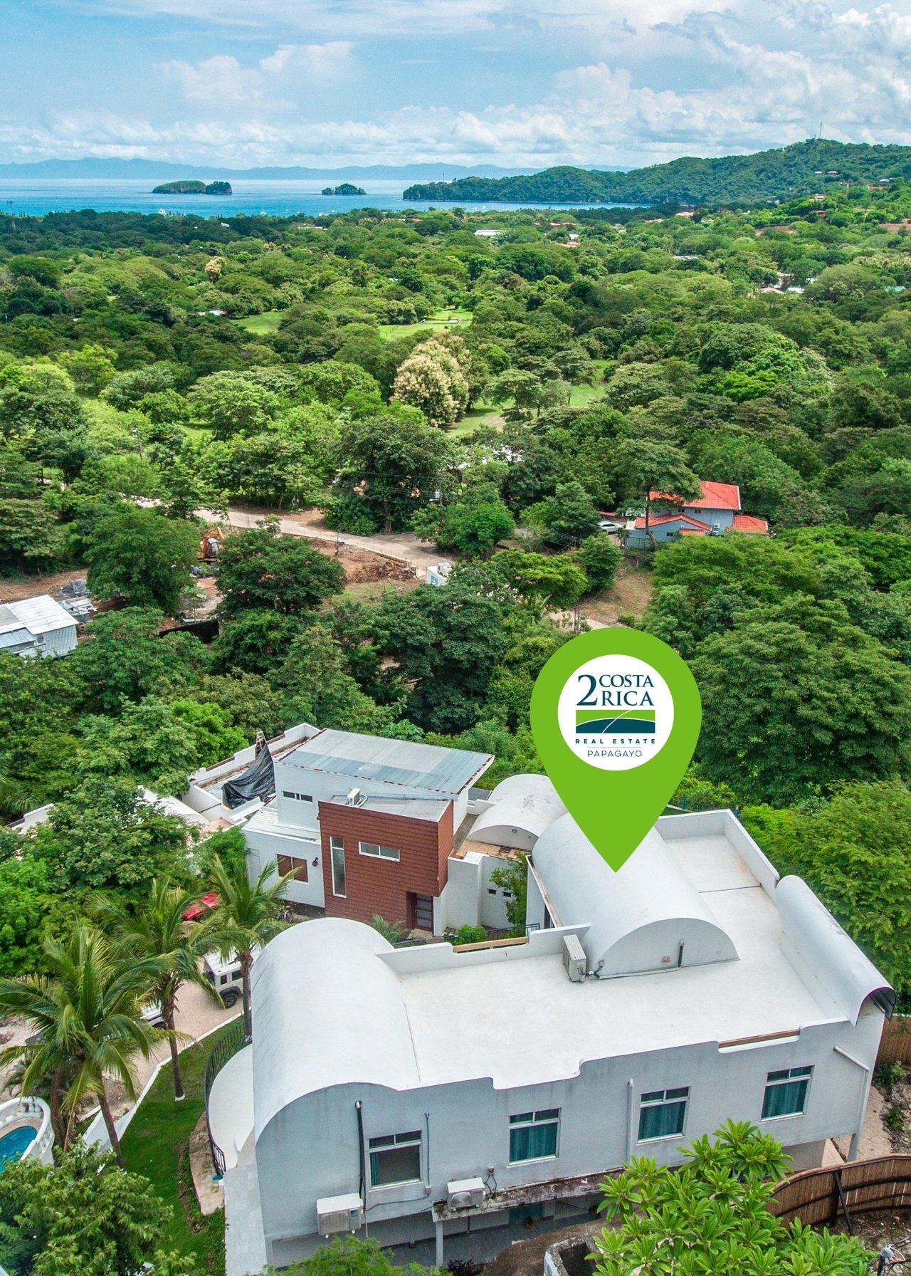 Ocean View Home in Playas del Coco