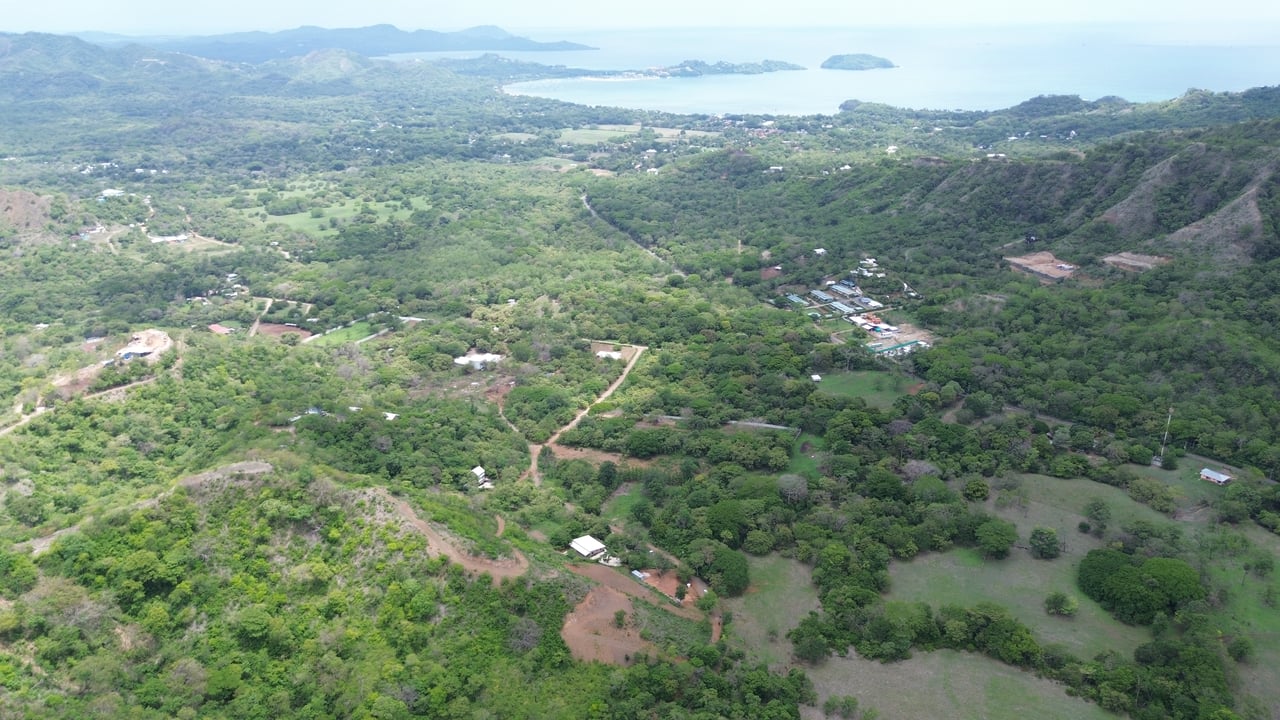 6,181 m2 Lot - Vistas de Flamingo Lot - Playa Potrero
