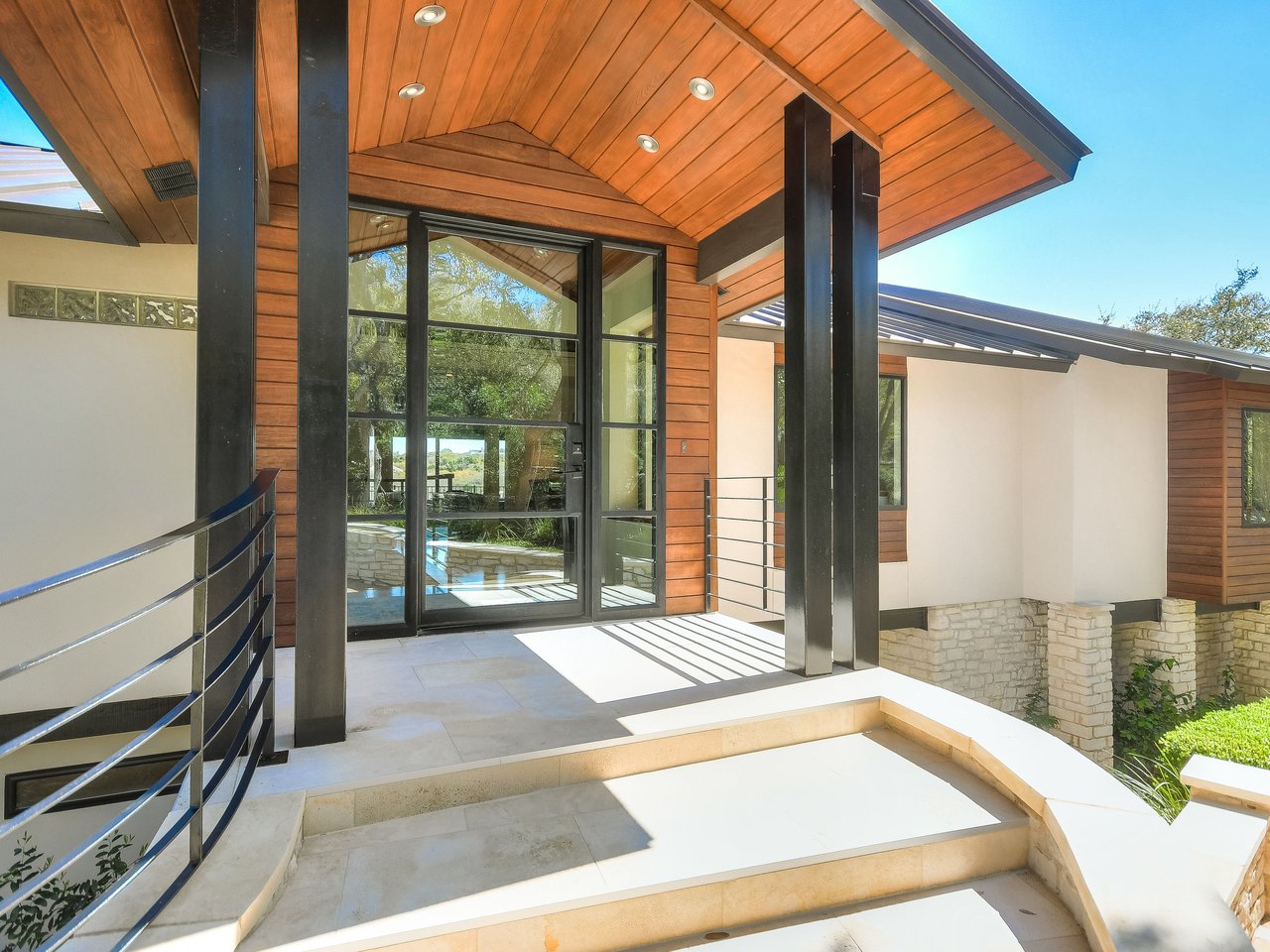 Traditional Hill Country Contemporary in Rob Roy