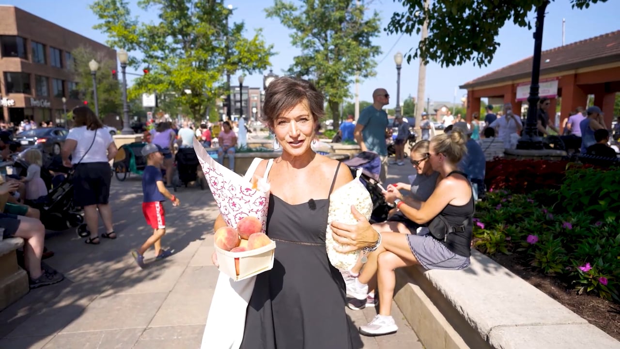 Tina Marie ADTV Lifestyle host in Downers Grove