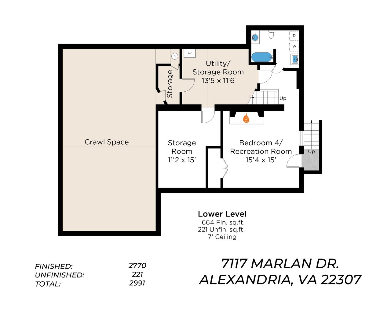 7117 Marlan Drive