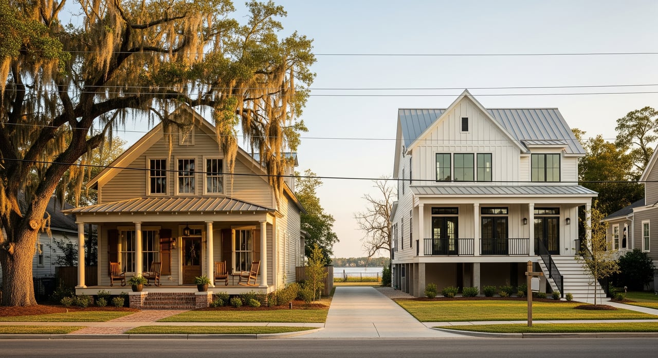 New Construction vs. Resale In Madisonville