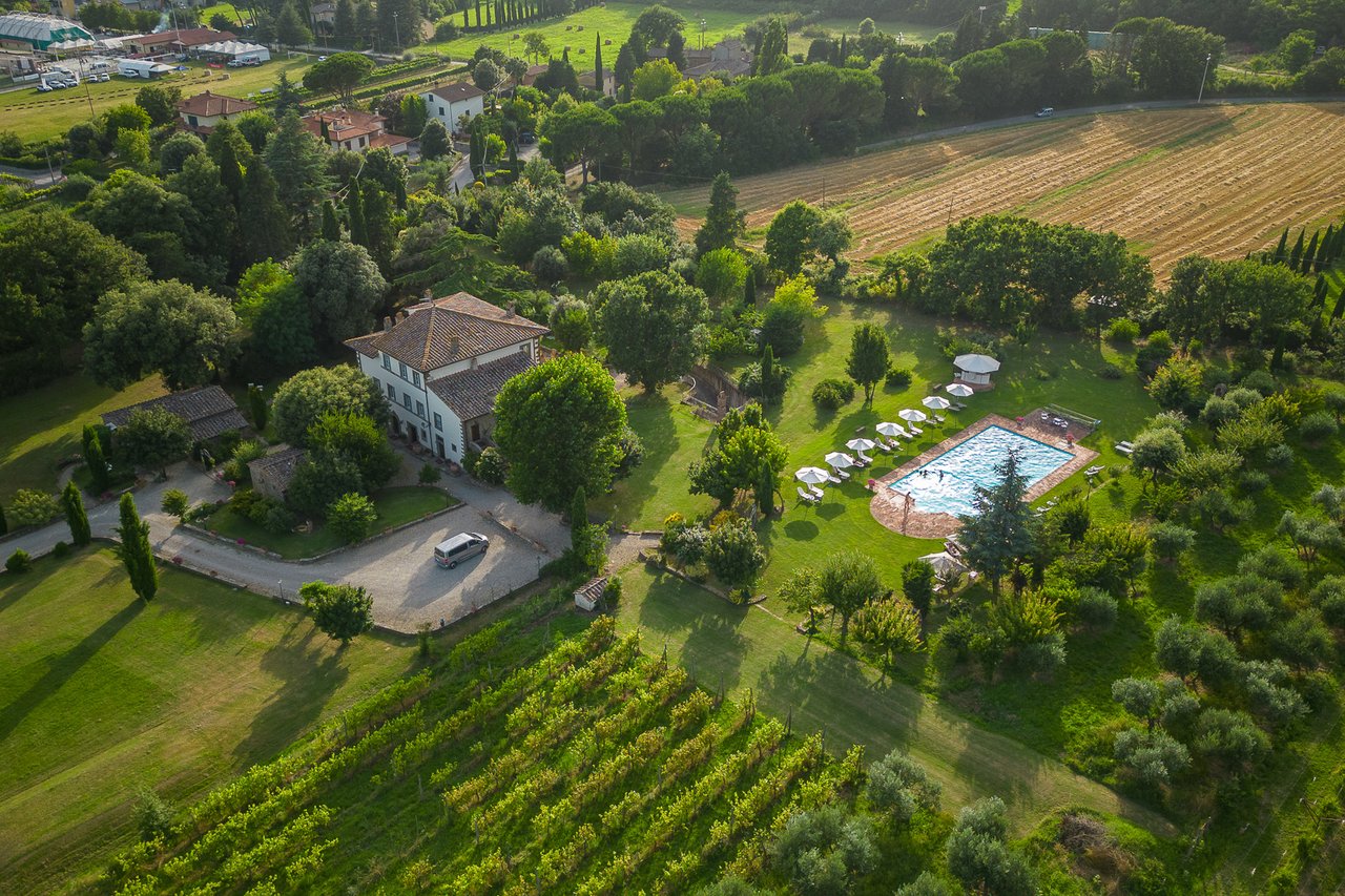 VILLA MECENATE
