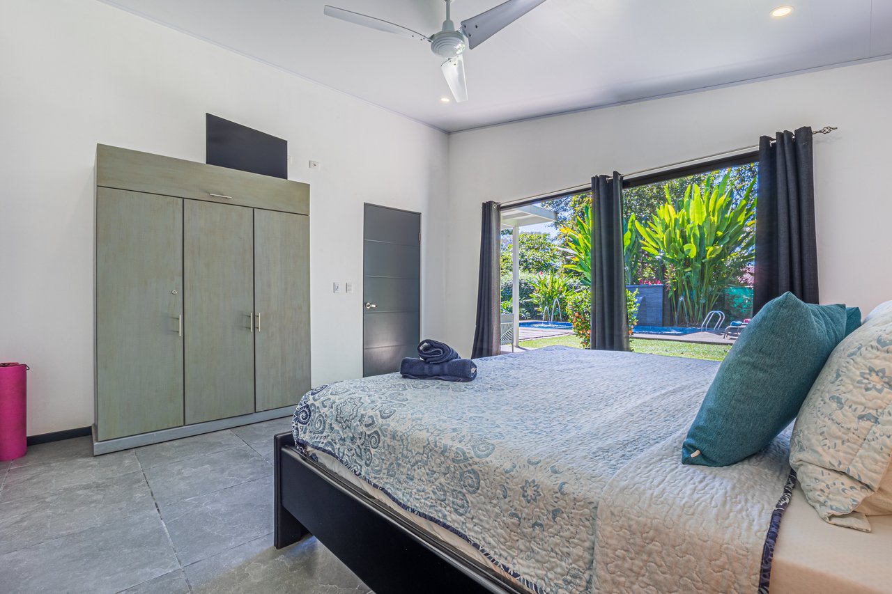 Tropical Modern Residence near Marino Ballena National Park