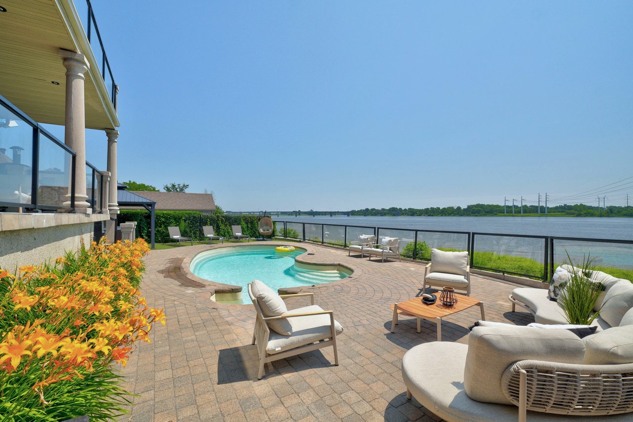 Maison de luxe à Terrebonne