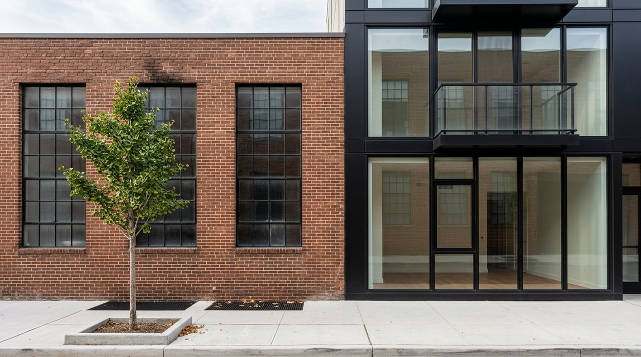 West Loop New Construction Vs Loft Living