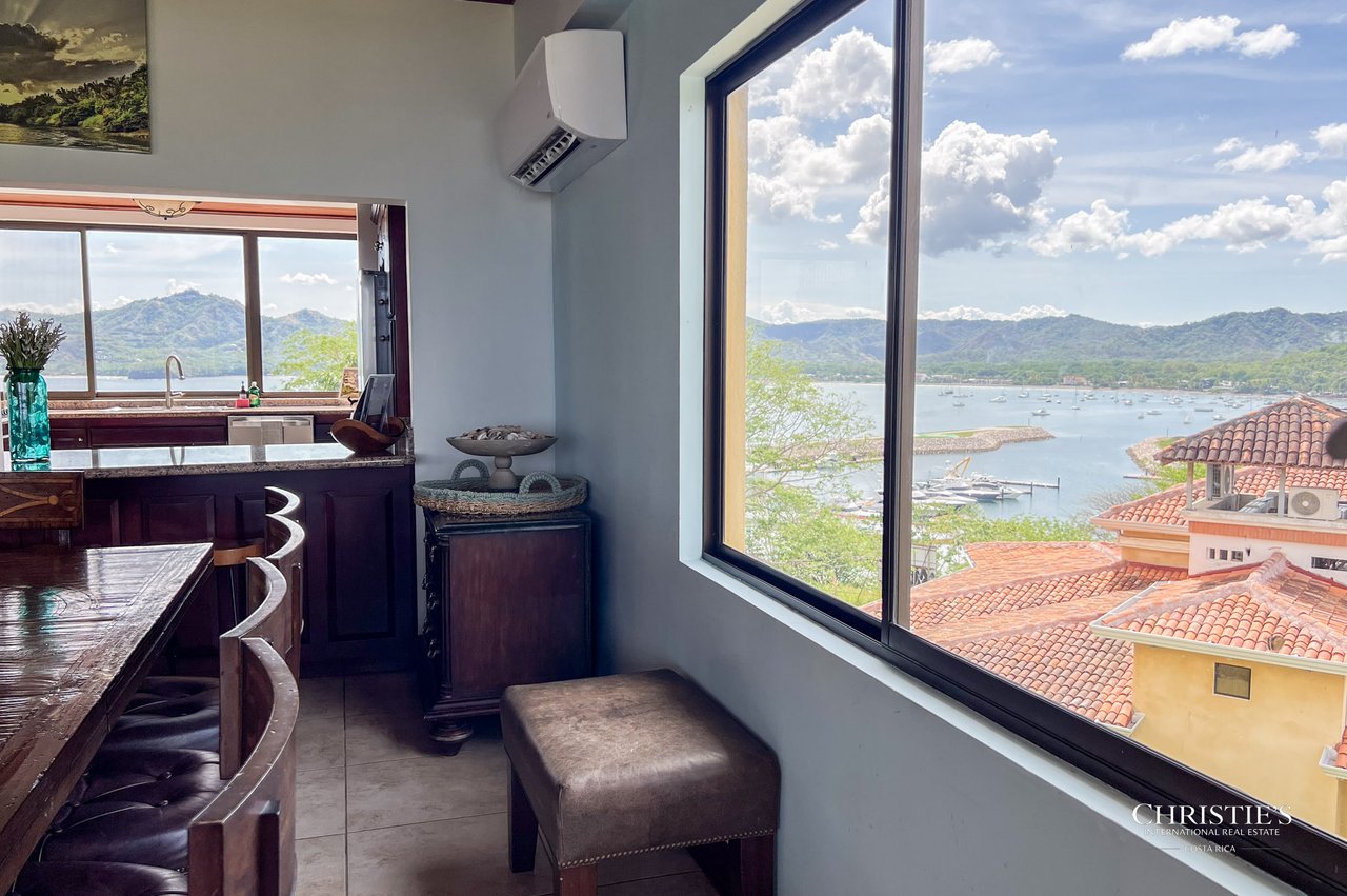 Presidential Suites #15 | Spectacular Ocean-View Condo Steps from Marina Flamingo