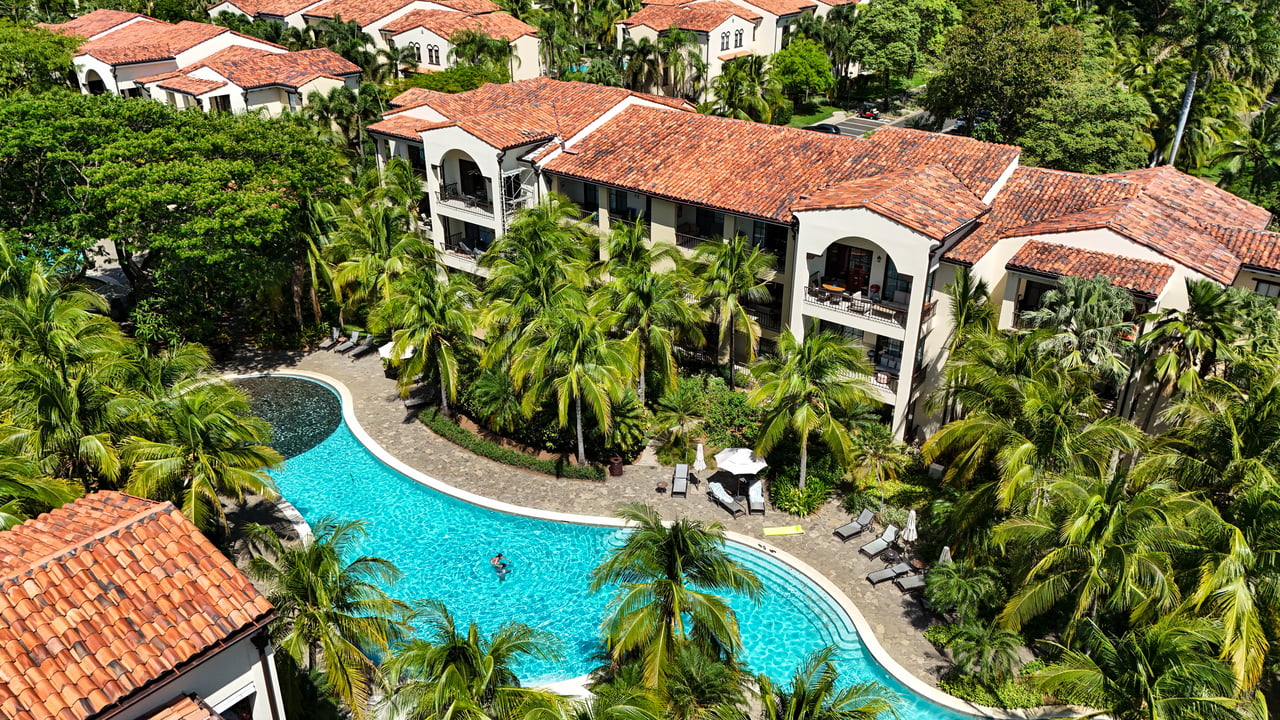 Resort Condo With Pool Views