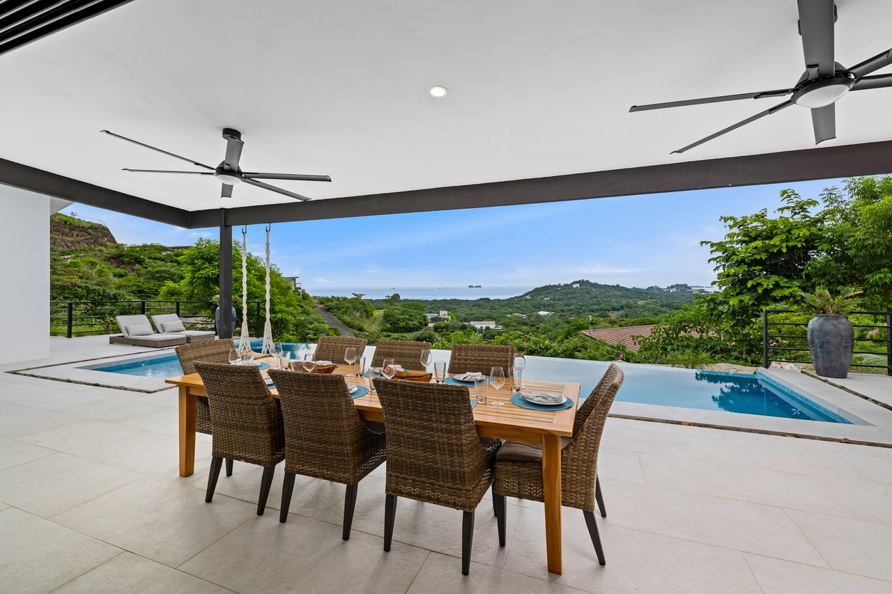 Villa Cielo | Luxury Ocean-View Estate with Smart Tech & Guest Casita in Mar Vista, Flamingo