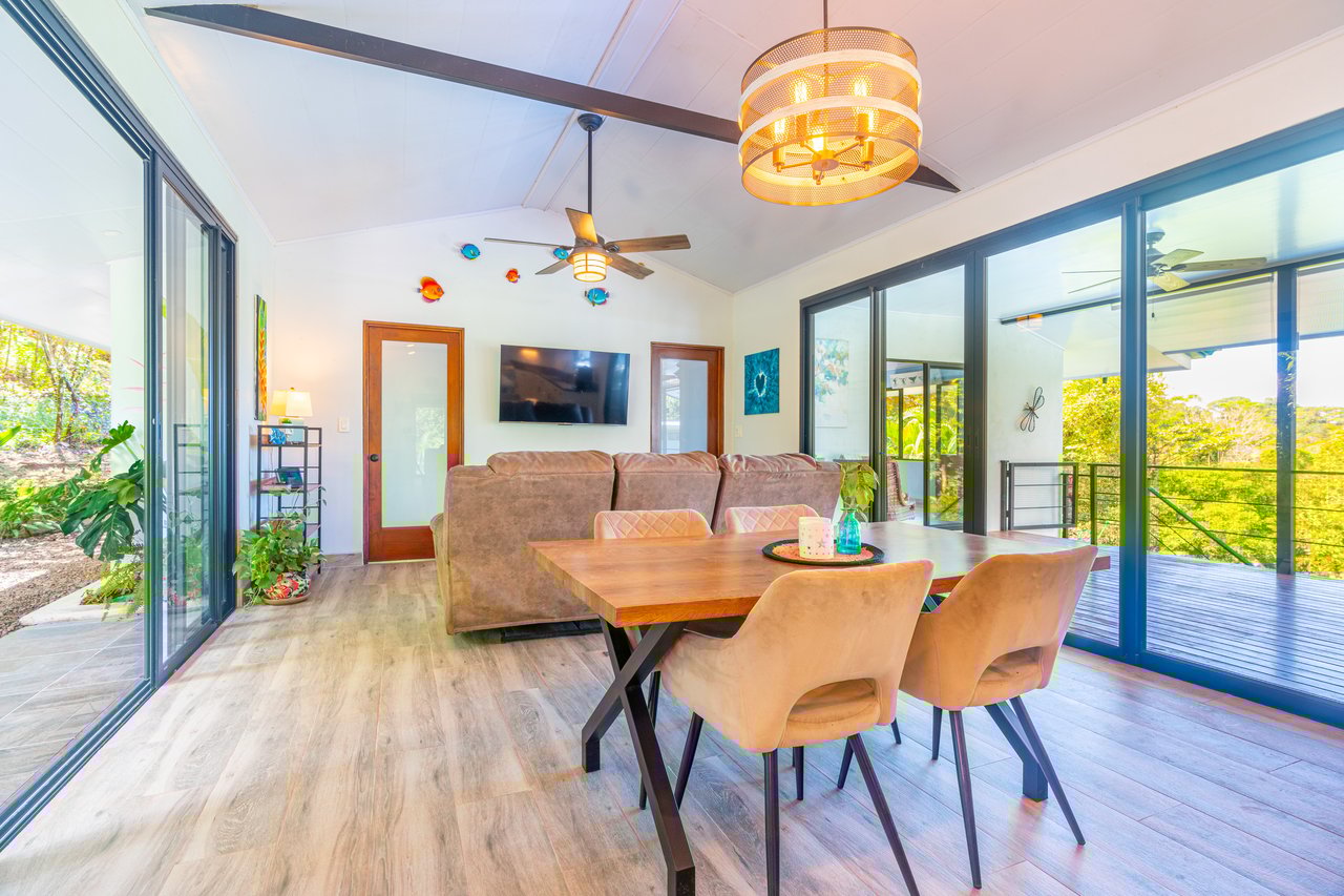 Casa by the Sea, Uvita Home and Casita on 1.25 acres