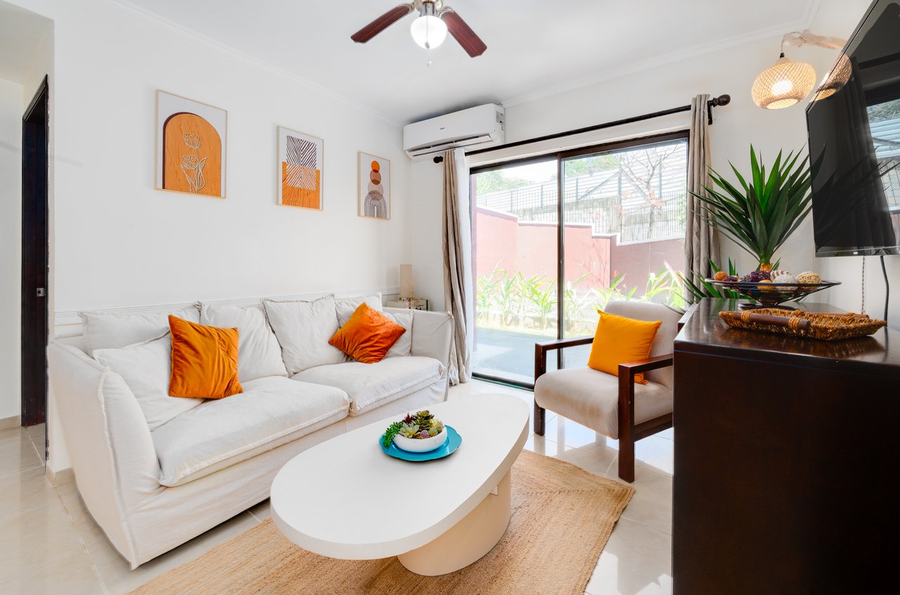 Balcones del Pacifico #7 | Ground-Floor Condo in Tamarindo – Walk to Beach & Pool Access