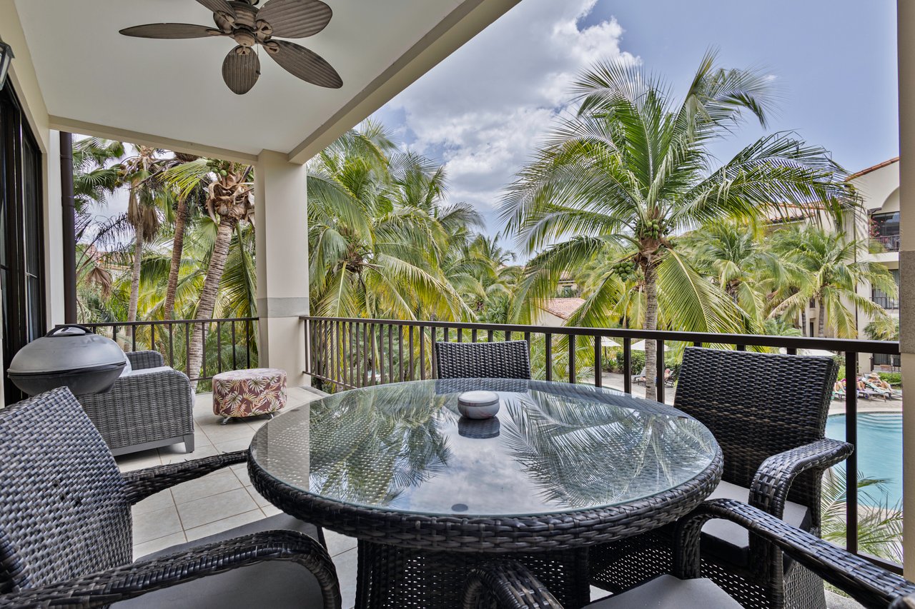 Resort Condo With Pool Views